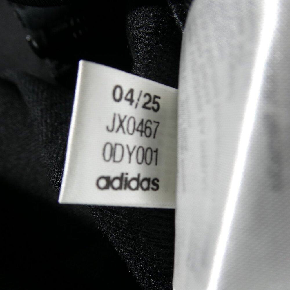Adidas Women's W 3S Fashion Track Top JX0467 Black Grey Four Size‎ M - Picture 6 of 9